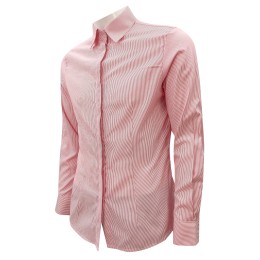 Custom-made bank clerk formal shirts Design striped formal shirts Bank uniforms shirt collar R342 Custom-made bank clerk formal shirts Design striped formal shirts Bank uniforms shirt collar R342